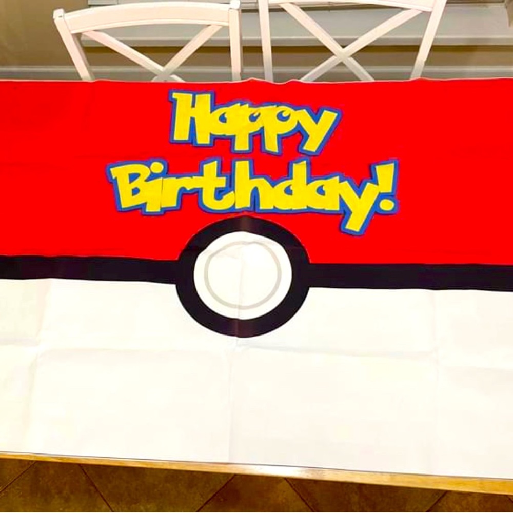 Pokémon Birthday Background